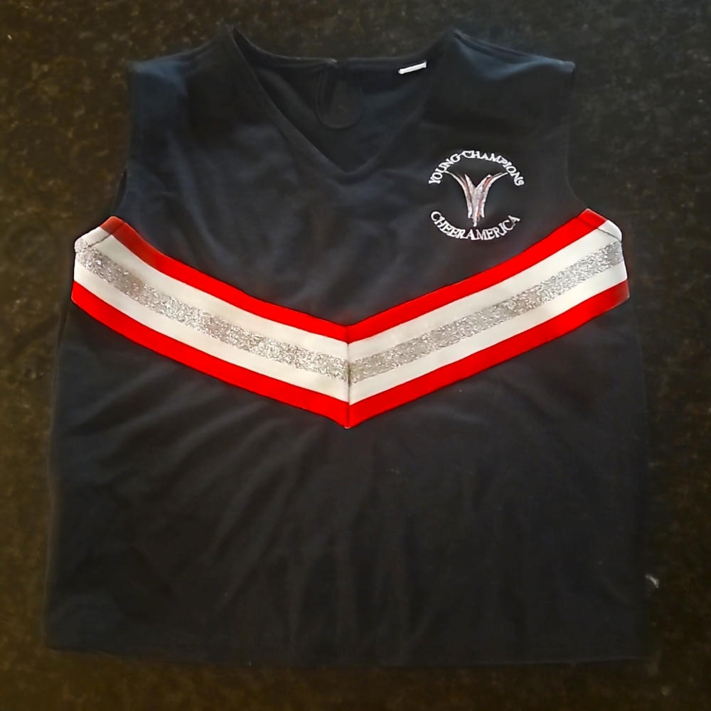 Cheerleading outfit costume - Young Champions Cheer America